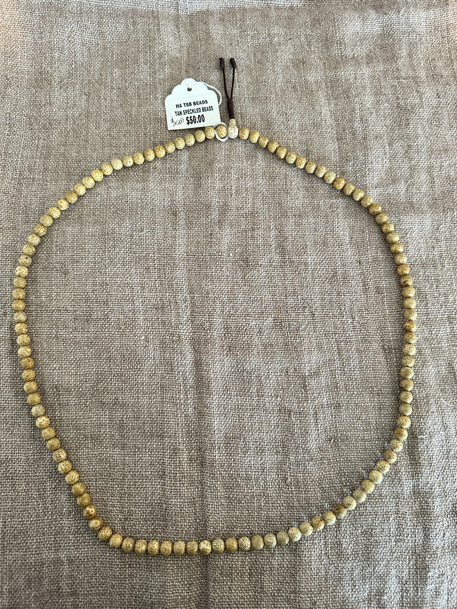 Tan Bead Necklace – The Plant Stand of Arizona