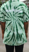 Load image into Gallery viewer, Garden Gangster Classic – Forest Green Tie-Dye T-Shirt
