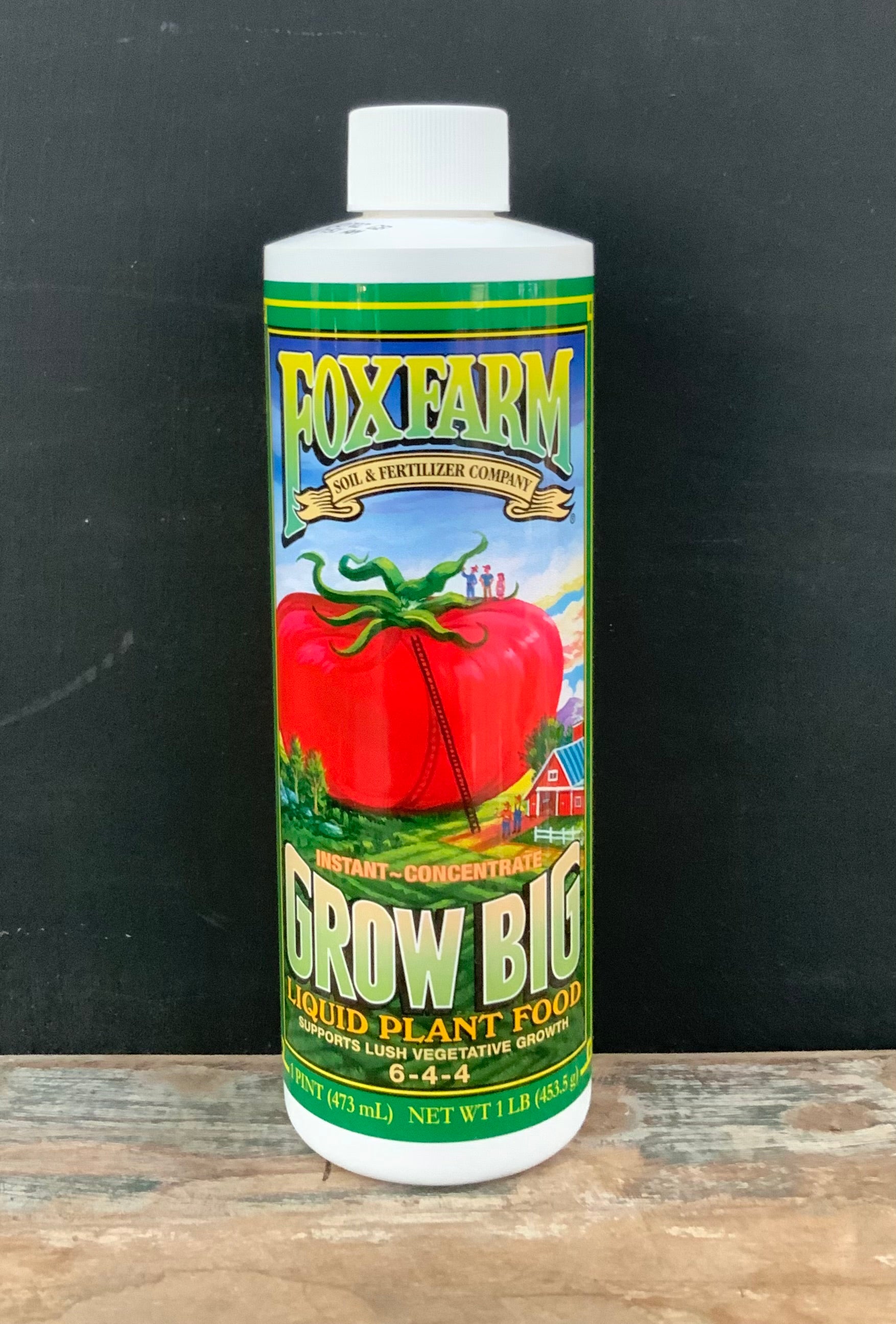plant food fertilizer company FoxFarm Grow Big Lquid Plant Food (1Pint) – The Plant Stand of Arizona
