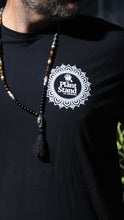 Load image into Gallery viewer, Garden Gangster Mandala Black Tee