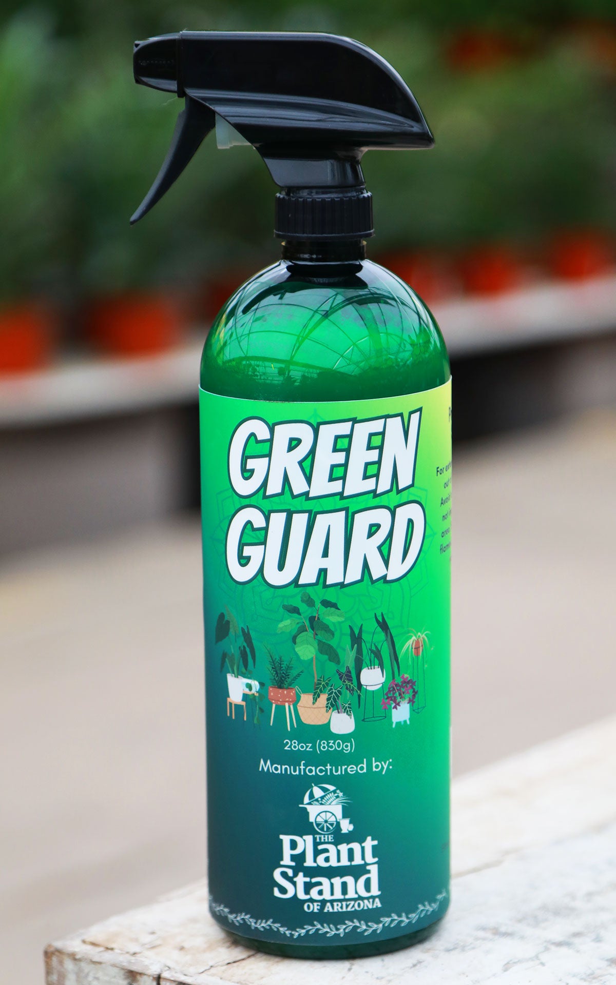 pest control plant Green Guard Natural Pest Control Spray
