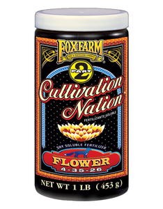 FoxFarm Cultivation Nation® Flower