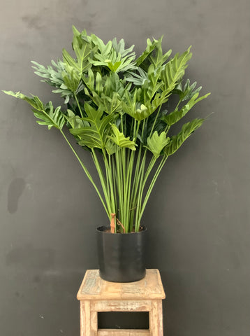 29.5” Premium Artificial Selloum Philodendron