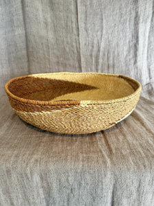 Hand-Woven Decorative Basket (LG)