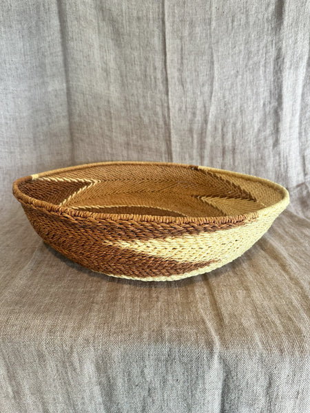 Hand-Woven Decorative Basket (XL)