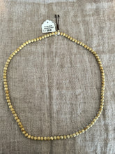 Load image into Gallery viewer, Tan Bead Necklace
