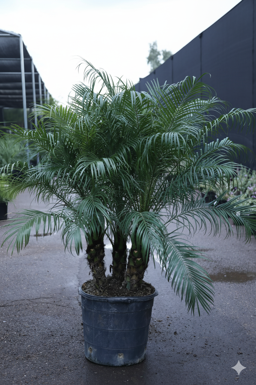 15 gal Pygmy Date Palm
