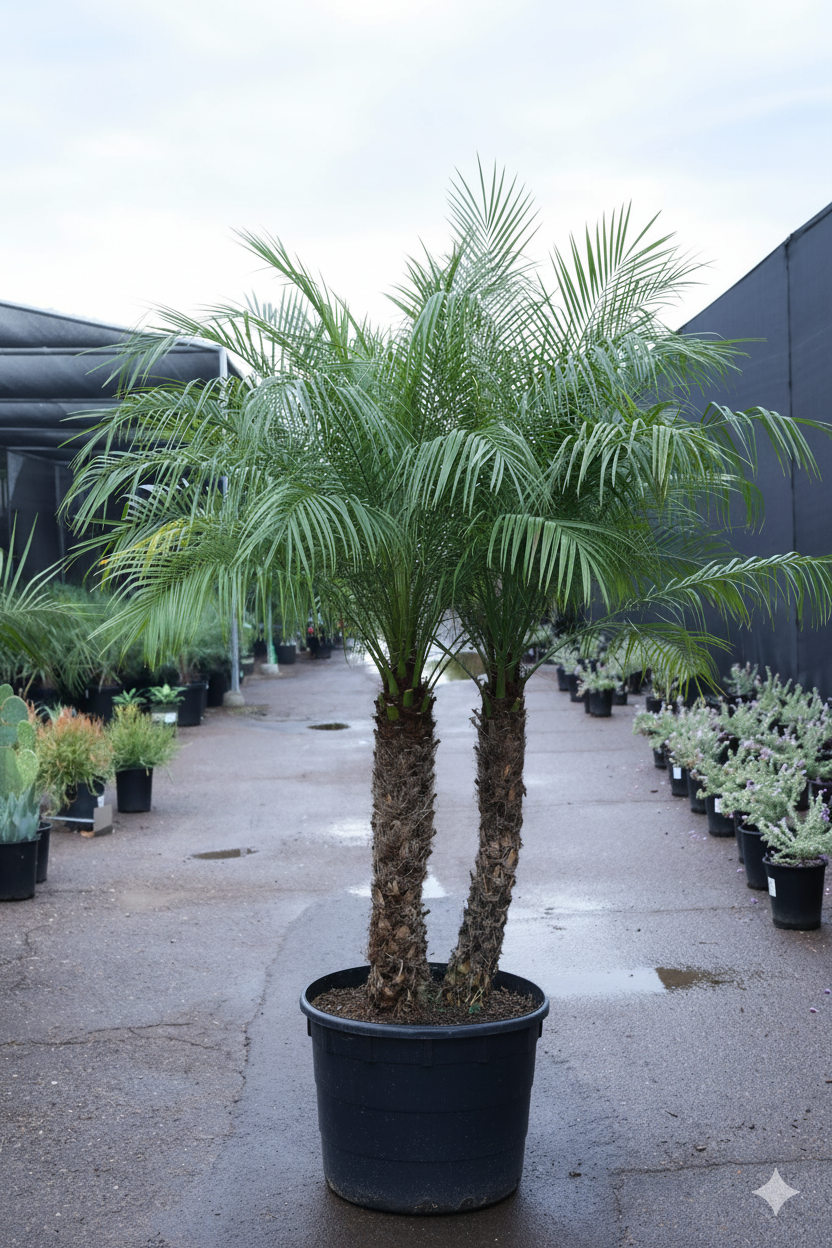 25 Gallon Pygmy Date Palm