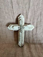 Load image into Gallery viewer, Rustic Wooden Cross
