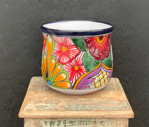 6H x 8.5W Talavera Pot