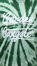 Load image into Gallery viewer, Garden Gangster Classic – Forest Green Tie-Dye T-Shirt
