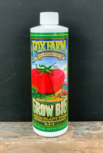 FoxFarm Grow Big Lquid Plant Food (1Pint)