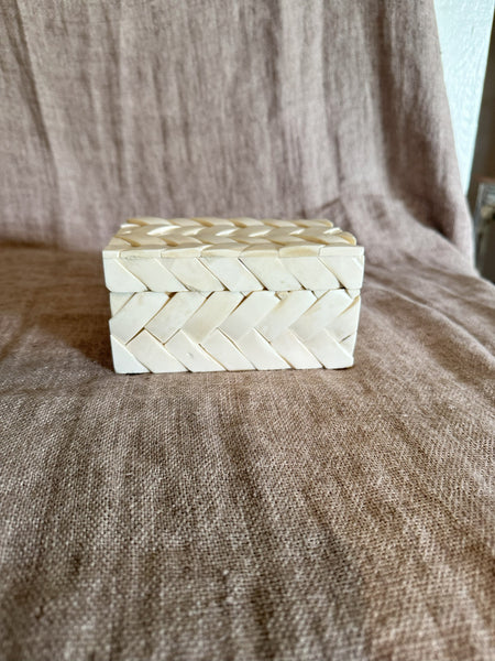 Herringbone Decorative Box