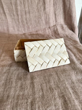 Load image into Gallery viewer, Herringbone Decorative Box
