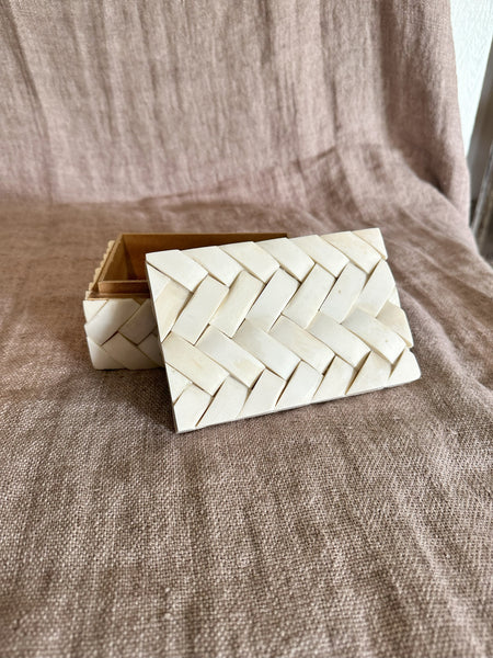 Herringbone Decorative Box