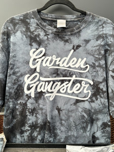 Tie-Dye Garden Gangster Shirt