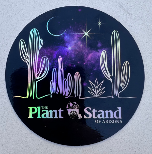 Plant Stand Stickers