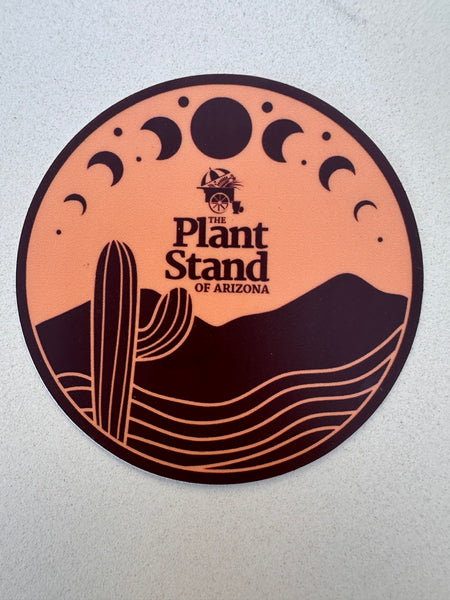 Plant Stand Stickers