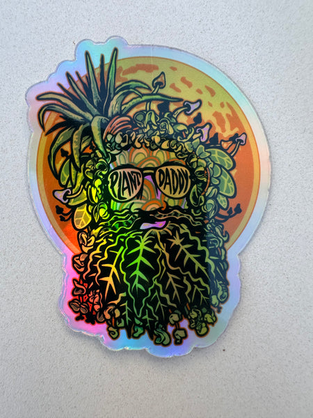 Plant Stand Stickers