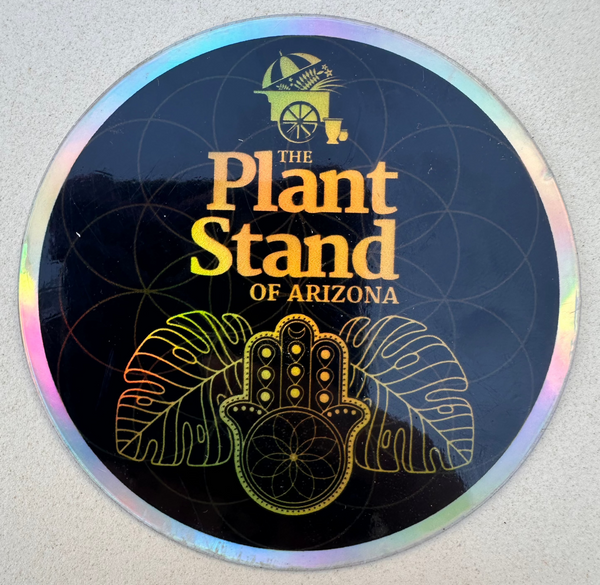 Plant Stand Stickers