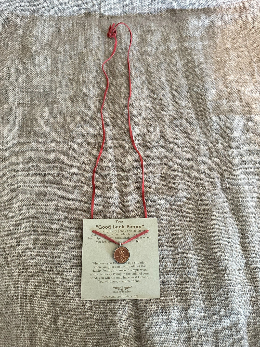 Lucky Penny Necklace