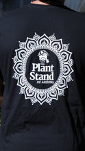 Load image into Gallery viewer, Garden Gangster Mandala Black Tee
