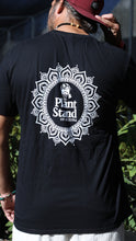 Load image into Gallery viewer, Garden Gangster Mandala Black Tee
