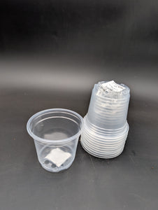 4" Clear Plastic Pot