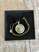 Load image into Gallery viewer, Vintage Pocket Watch Necklace T4
