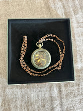 Load image into Gallery viewer, Vintage Pocket Watch Necklace T3
