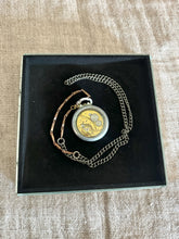 Load image into Gallery viewer, Vintage Pocket Watch Necklace T1
