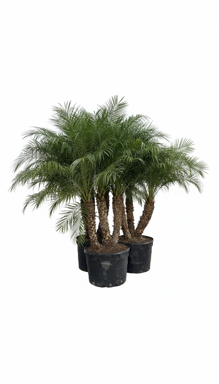 15 gal Pygmy Date Palm