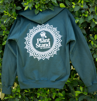 *SALE* Plant Stand Zip Up Hoodie