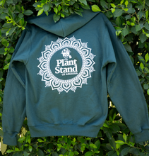 Load image into Gallery viewer, *SALE* Plant Stand Zip Up Hoodie
