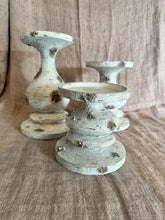 Load image into Gallery viewer, Birch &amp; Gold Candle Holder (MED)
