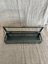 Load image into Gallery viewer, Metal &amp; Glass Display Box
