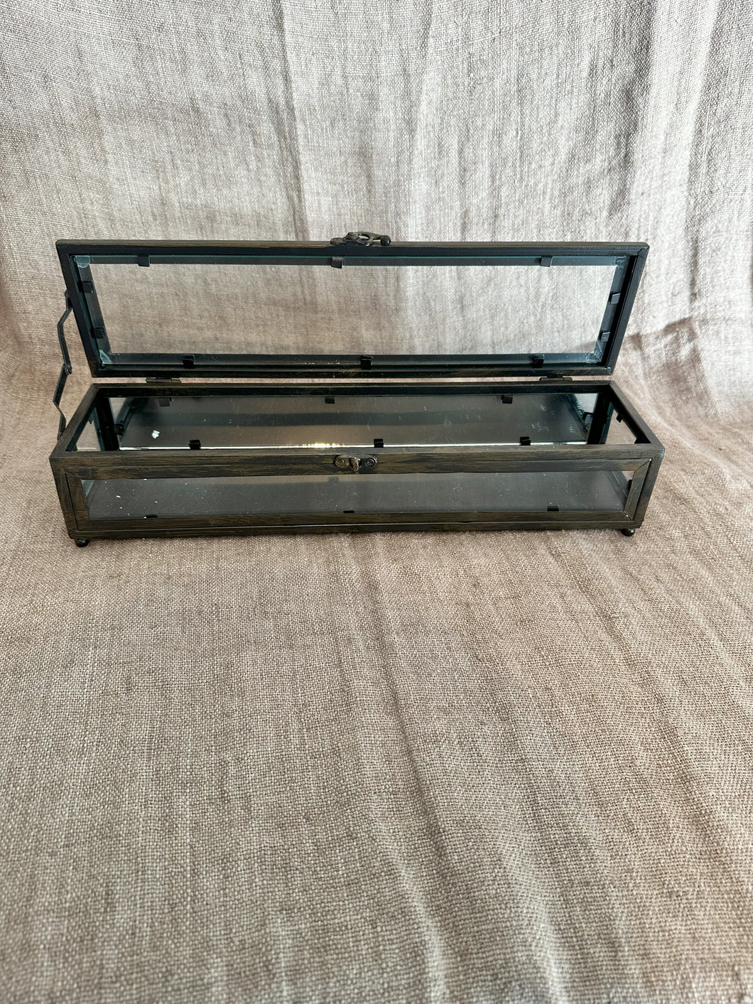 Metal & Glass Display Box