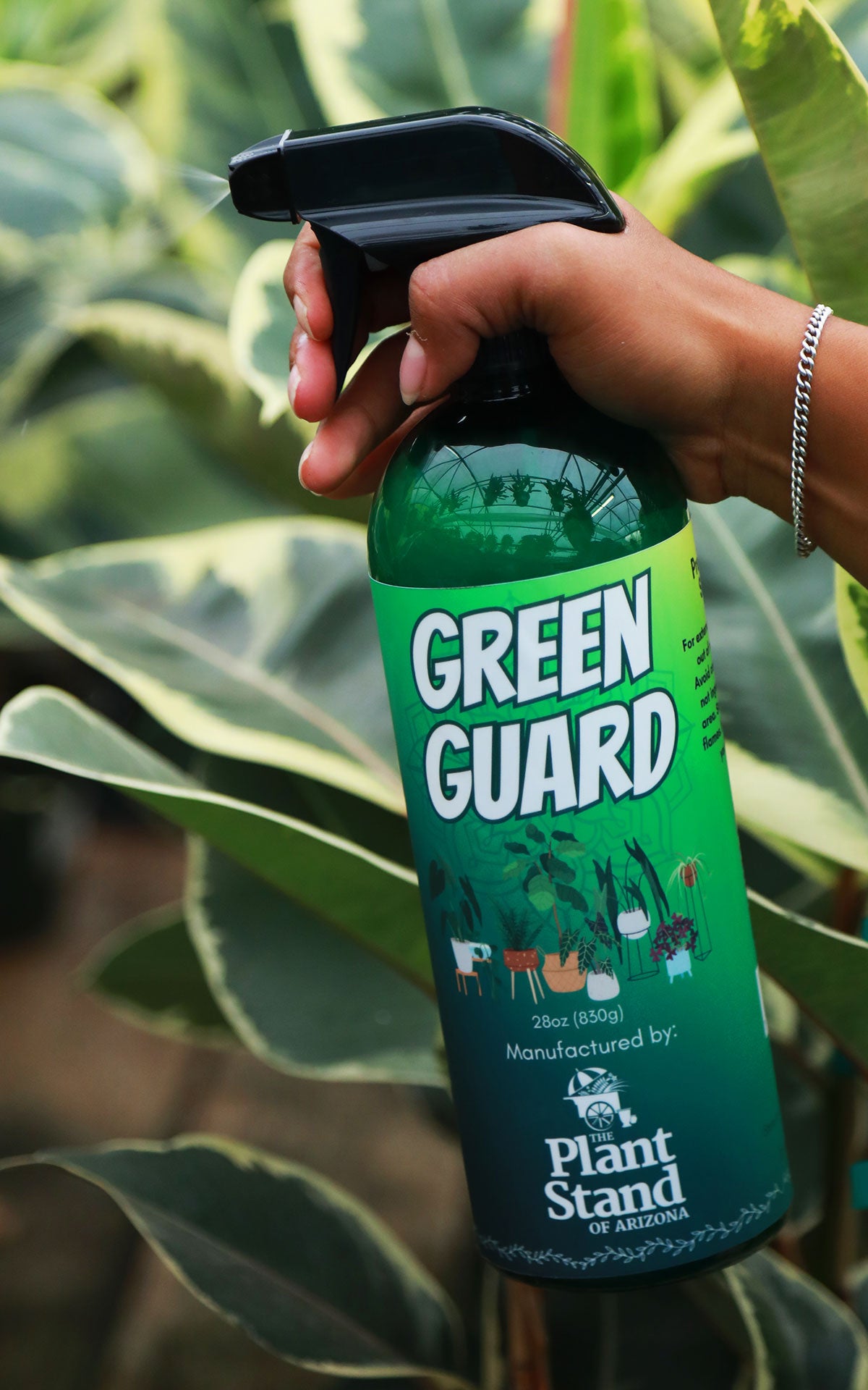 natural garden pest control spray Green Guard Natural Pest Control Spray