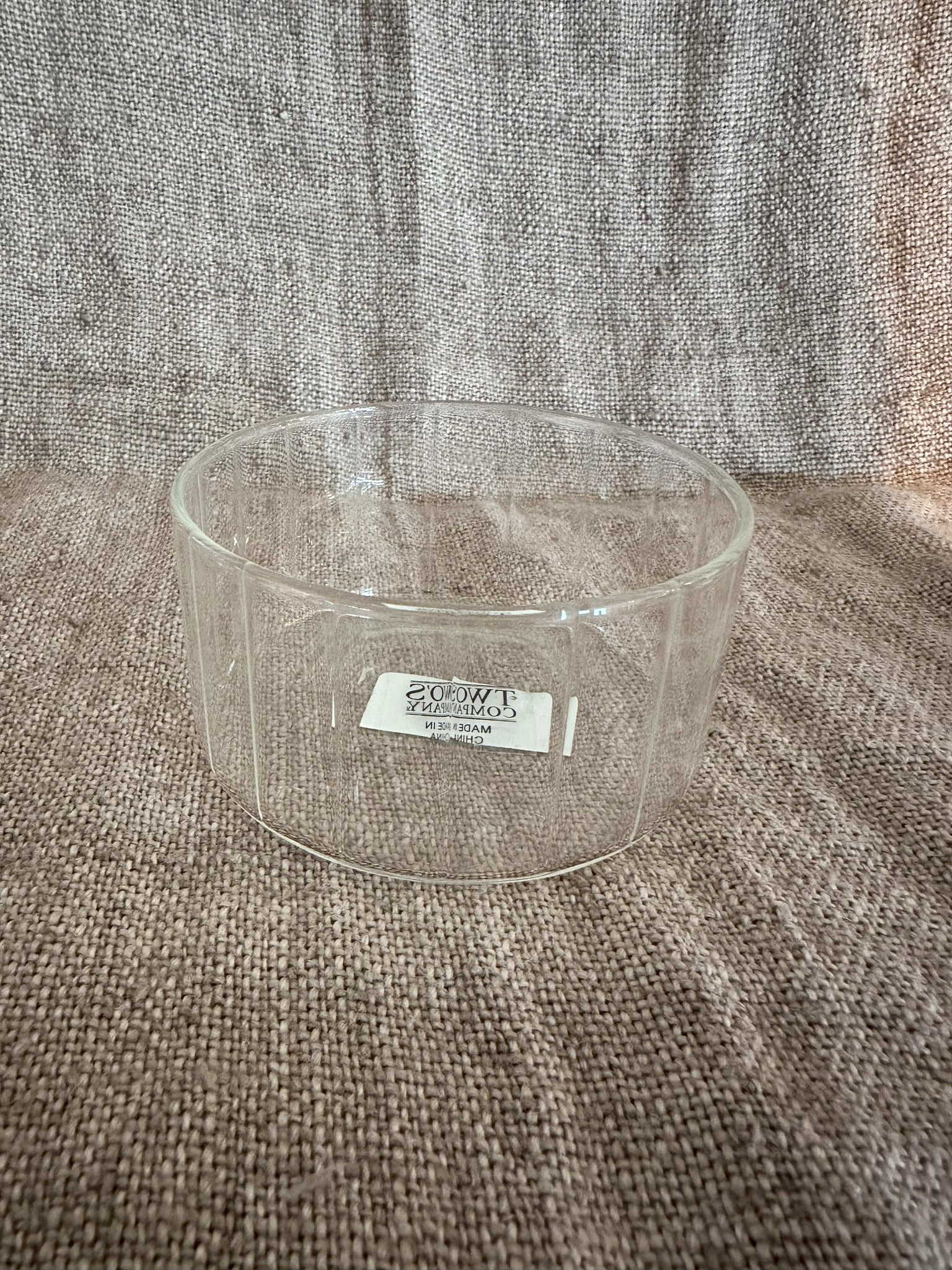 Glass Vanity Jar