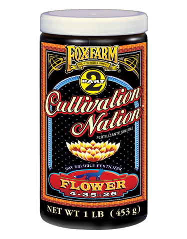 FoxFarm Cultivation Nation® Flower