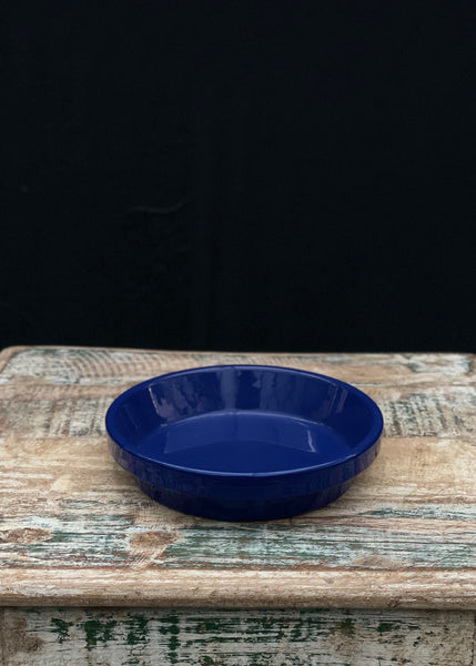 4" PowderCoated Pot & Saucer 4"