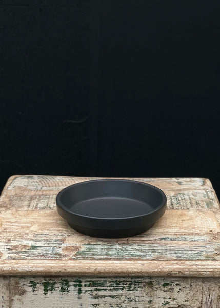 8" PowderCoated Pot & 7" Saucer