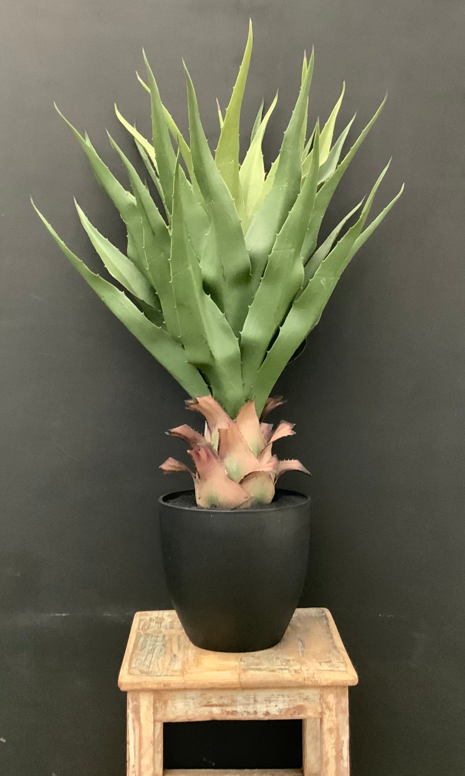 artificial agave potted plant 27.5” Premium Artificial Agave Plant In Pot – The Plant Stand of Arizona
