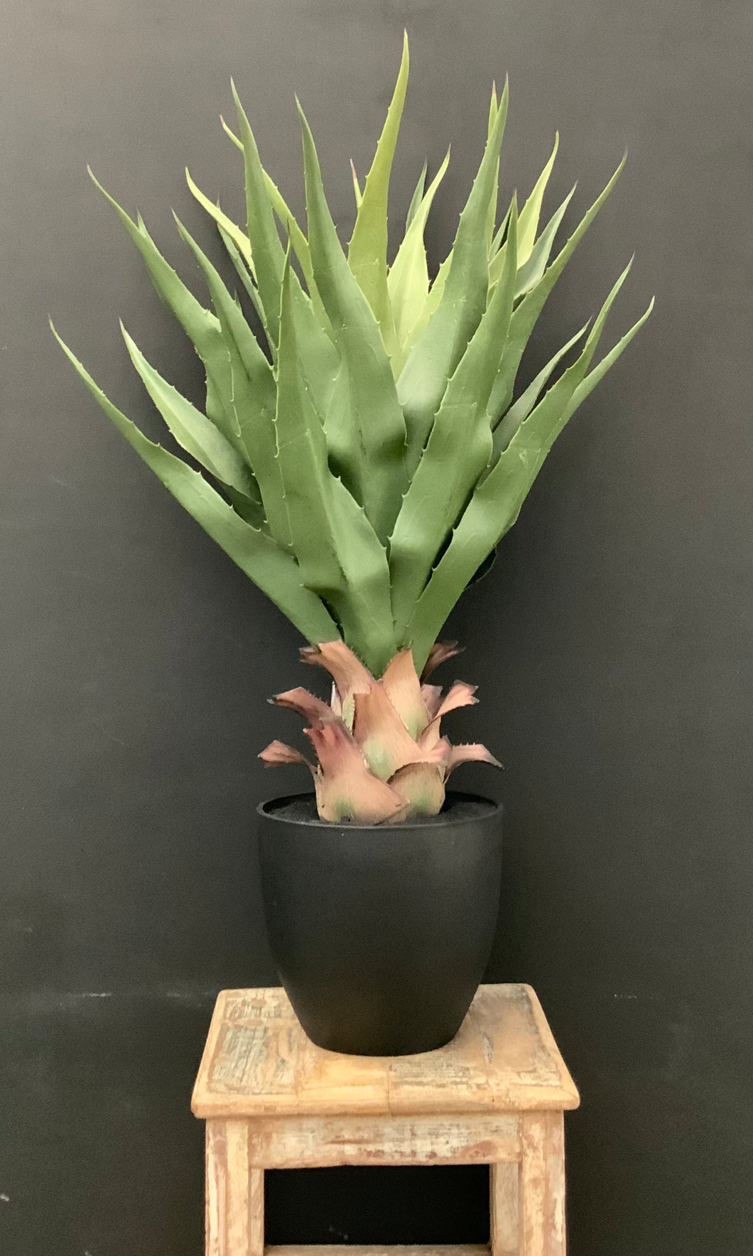 27.5” Premium Artificial Agave Plant In Pot
