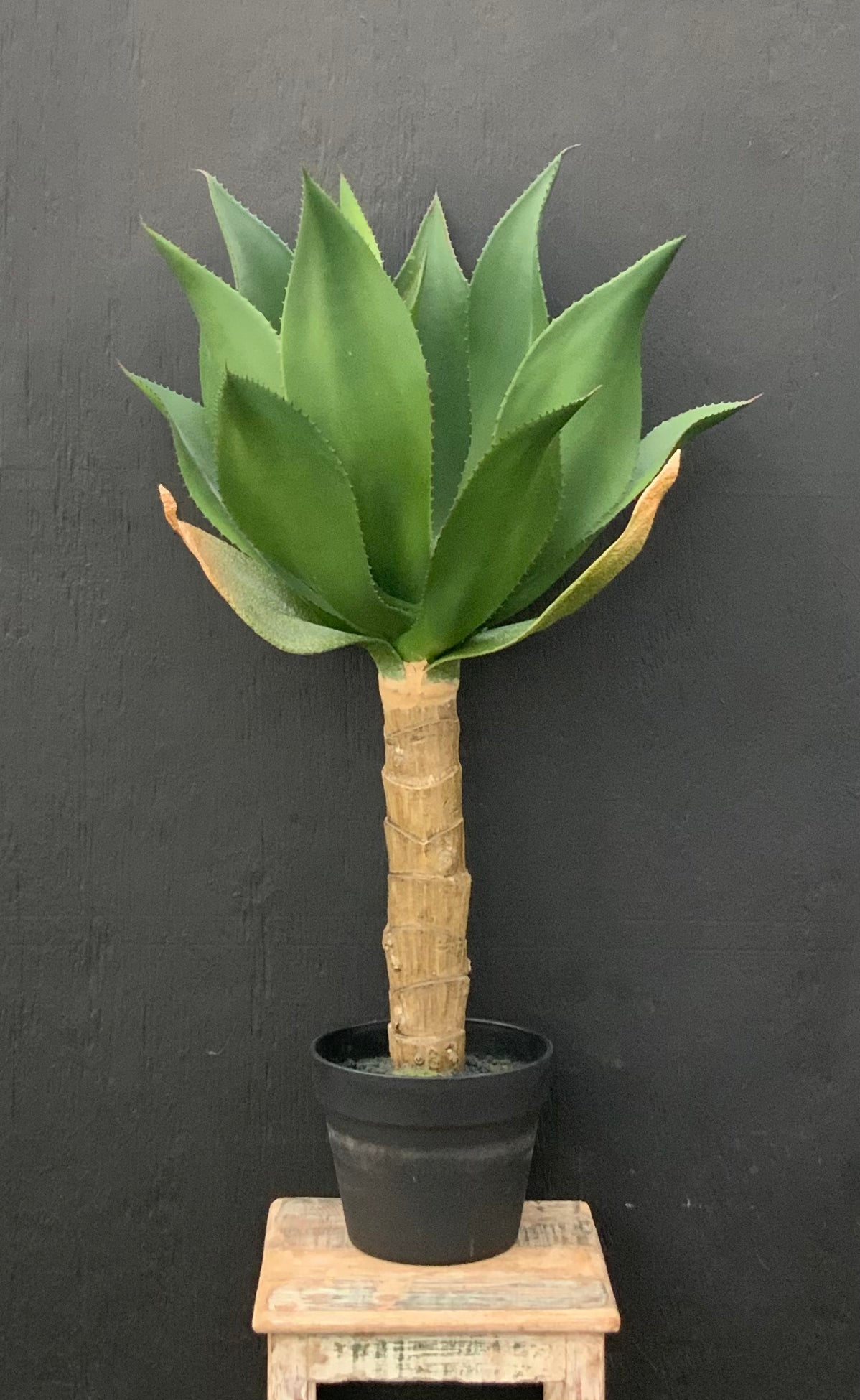artificial agave potted plant 36” Premium Artificial Agave – The Plant Stand of Arizona