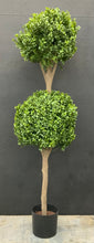 Load image into Gallery viewer, Premium Artificial Boxwood Topiary
