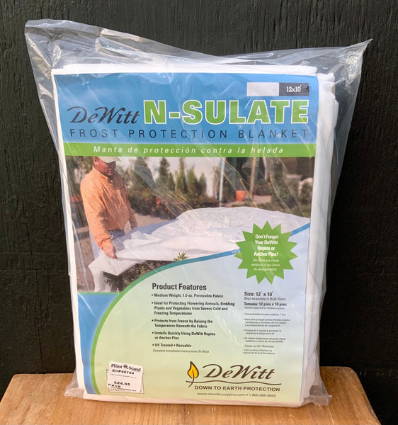 DeWitt N-sulate frost protection cloth