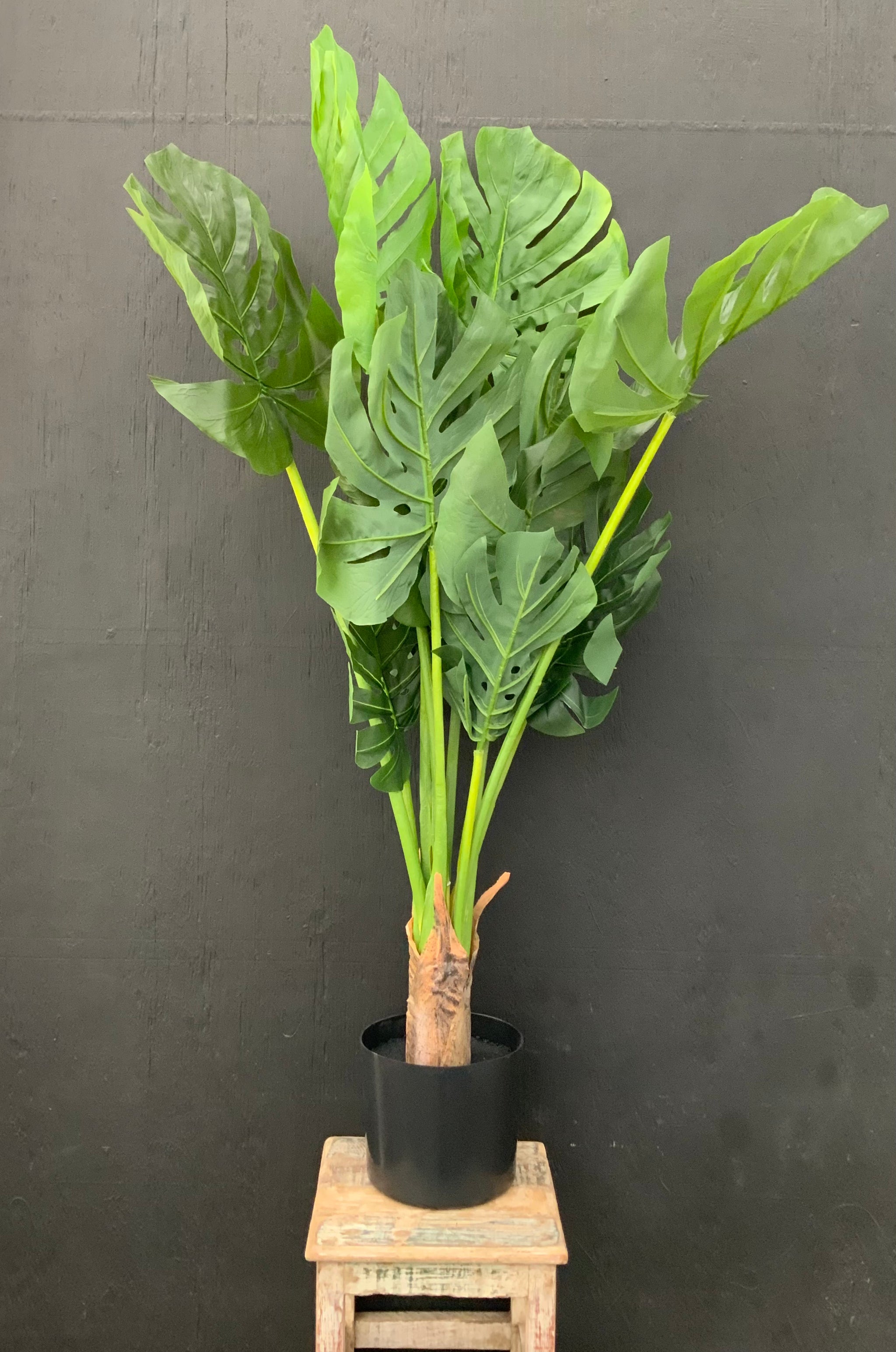 fopamtri artificial monstera deliciosa plant 36” Premium Artificial Monstera Deliciosa – The Plant Stand of Arizona